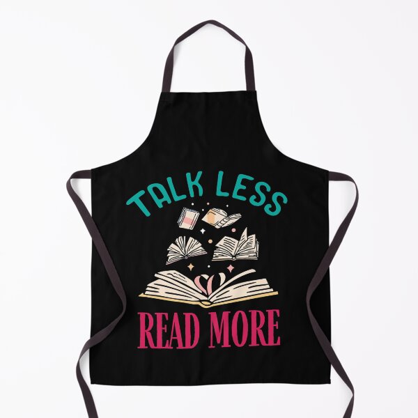 Item preview, Talk Less Read More Funny Book Reading Lovers Bookish designed and sold by Dressed For Duty.