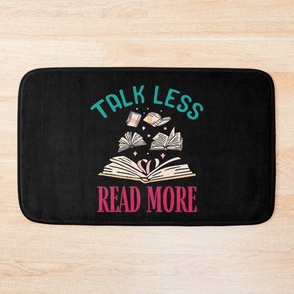 Item preview, Talk Less Read More Funny Book Reading Lovers Bookish designed and sold by Dressed For  Duty.