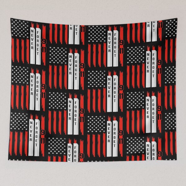 Item preview, Never Forget 9-11-01 20 Year Anniversary Remembrance  designed and sold by BRtisticDesigns.