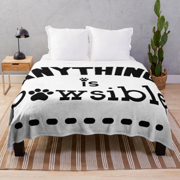 Item preview, Todo es posible, Pawsible. Amante de los perros divertidos. designed and sold by That Cheeky Tee.