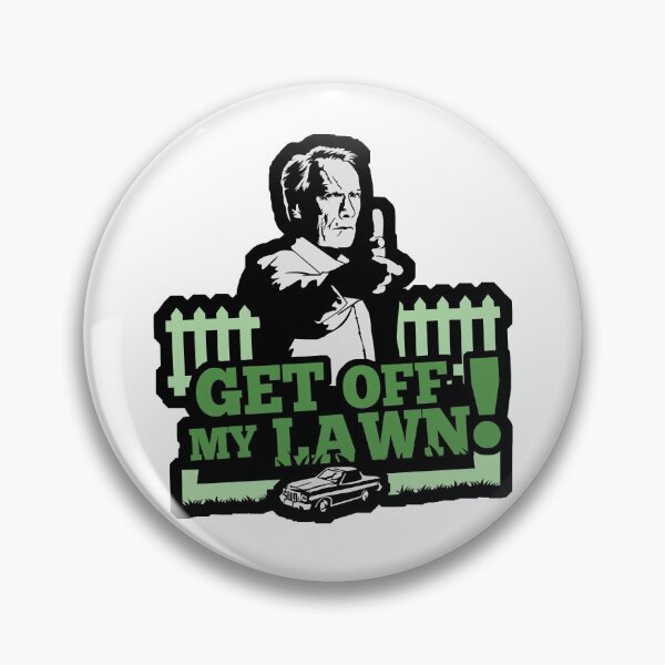 Item preview, Get Off My Lawn designed and sold by FigueroaChristi.