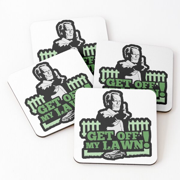 Item preview, Get Off My Lawn designed and sold by FigueroaChristi.
