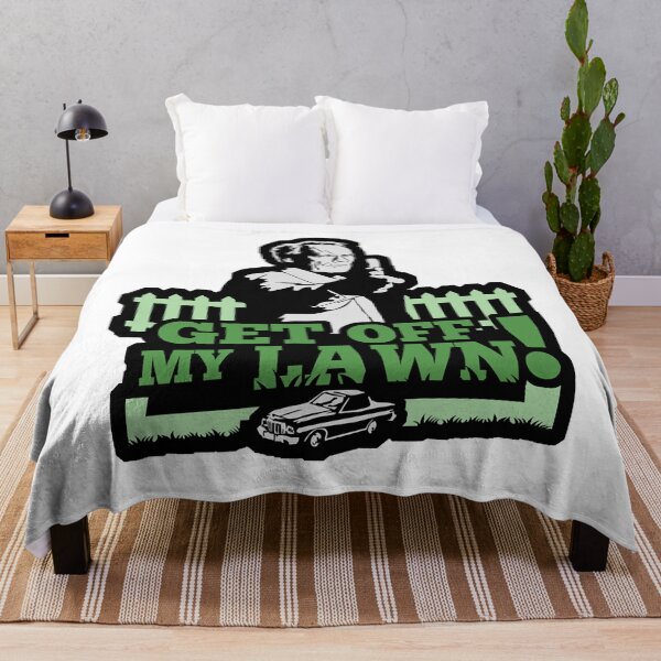 Item preview, Get Off My Lawn designed and sold by FigueroaChristi.