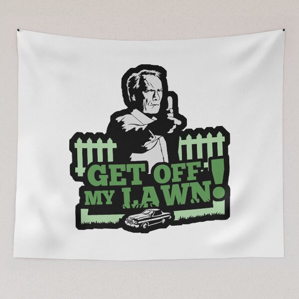 Item preview, Get Off My Lawn designed and sold by FigueroaChristi.