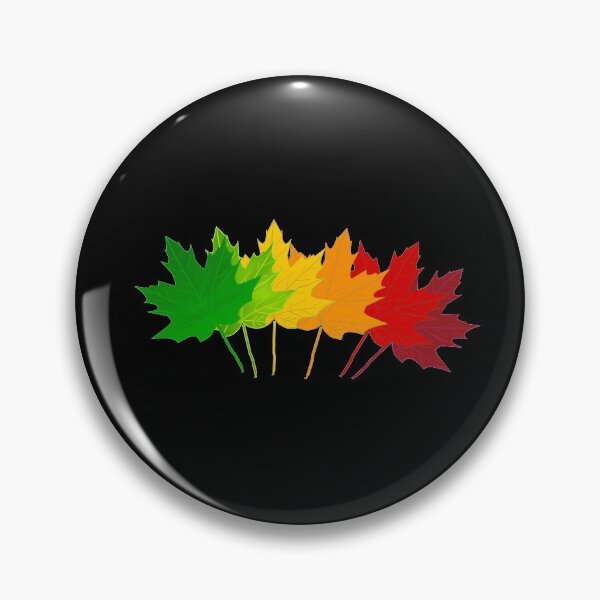 Item preview, Colourful Maple Leaves designed and sold by ArtEntwined.