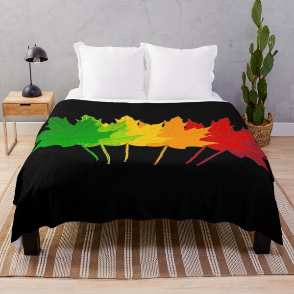 Item preview, Colourful Maple Leaves designed and sold by ArtEntwined.