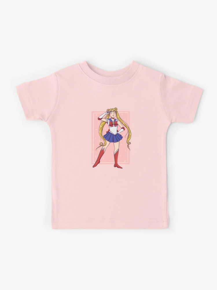 sailor moon toddler shirt