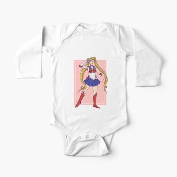 Sailor moon baby store onesie