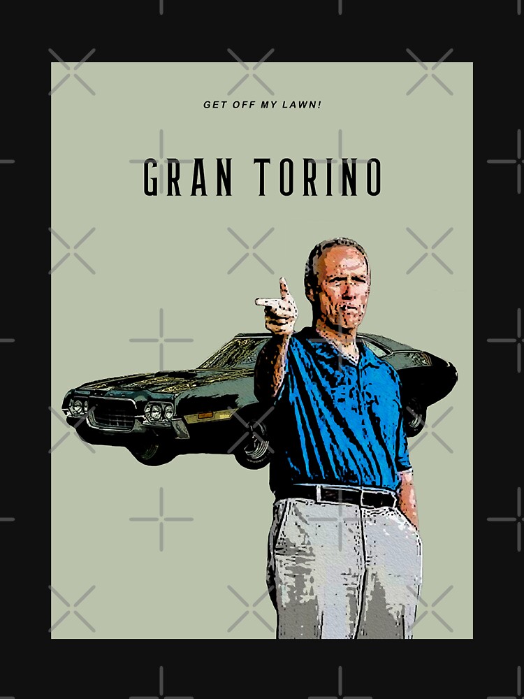 Discover Camiseta Gran Torino Poster Clint Película Vintage para Hombre Mujer