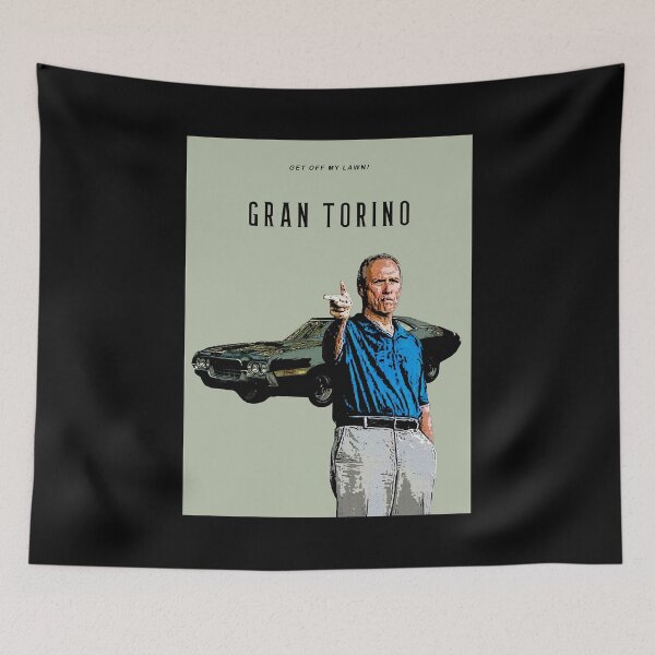 Item preview, Gran Torino poster designed and sold by FigueroaChristi.