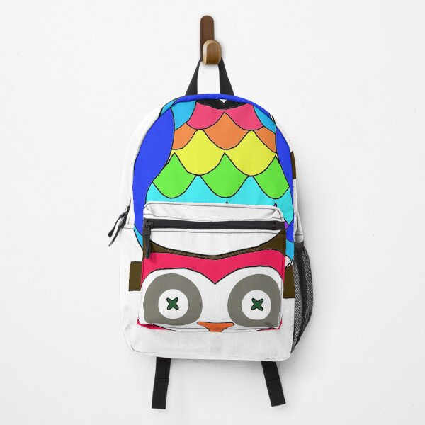 Item preview, Rainbow Owl, Pride, Gay, Colorful Owl, Who, Barn owl, Wise Owl,  designed and sold by Nostrathomas66.