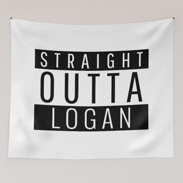 Item preview, Straight Outta Logan Utah  designed and sold by Teelogic.