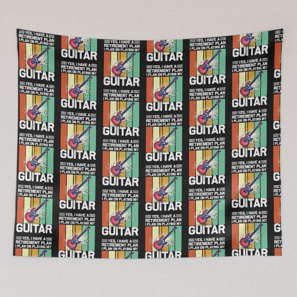 Item preview, Retirement gift for guitar player designed and sold by BRtisticDesigns.