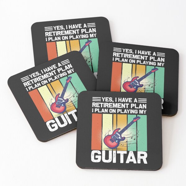 Item preview, Retirement gift for guitar player designed and sold by BRtisticDesigns.