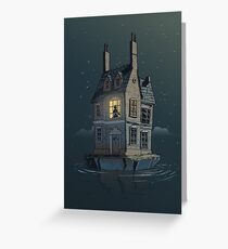 English House Greeting Card