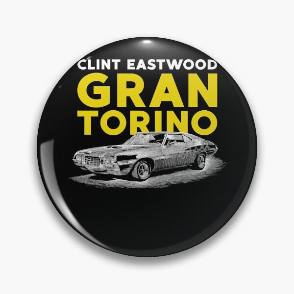 Item preview, Gran Torino car draw designed and sold by FigueroaChristi.