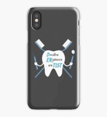 Dentist Artist iPhone Case
