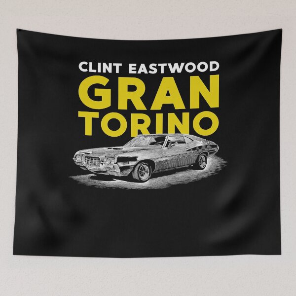 Item preview, Gran Torino car draw designed and sold by FigueroaChristi.