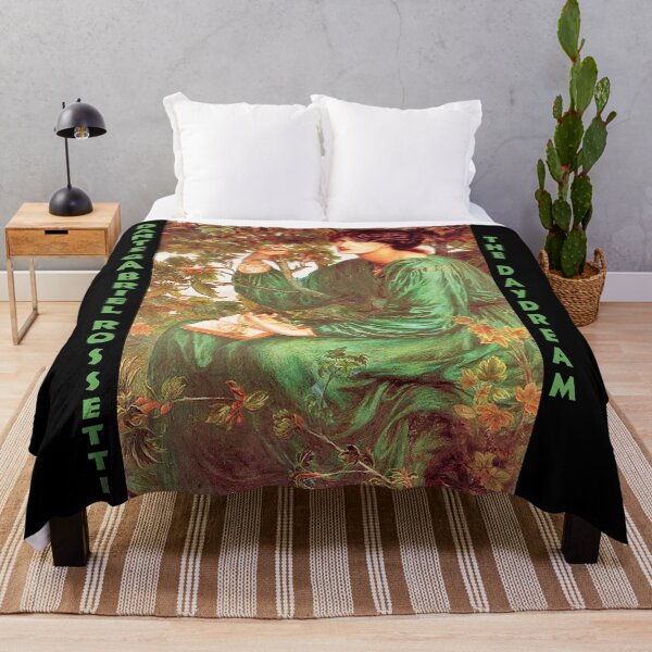 Item preview, Dante Gabriel Rossetti - The Daydream designed and sold by FunWithChemo.