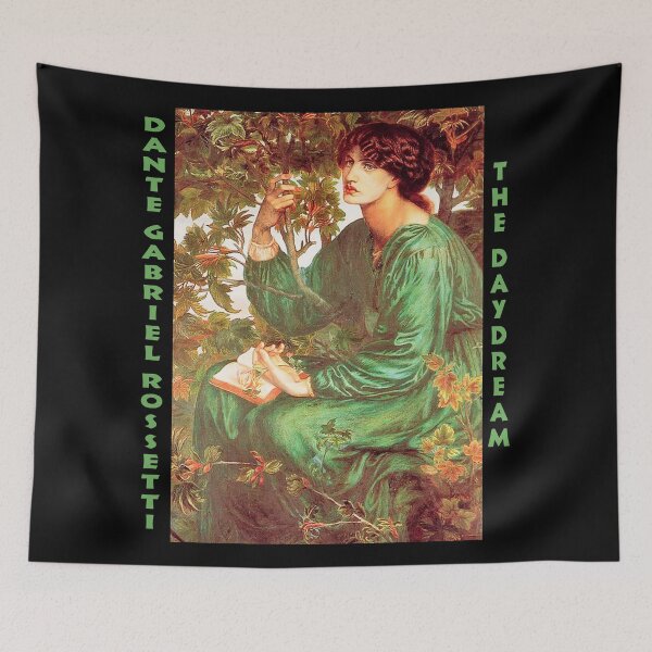 Item preview, Dante Gabriel Rossetti - The Daydream designed and sold by FunWithChemo.