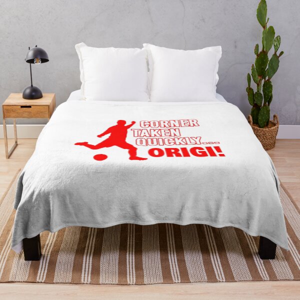 Item preview, Corner Taken Quickly Origi (Red) designed and sold by Beaty Media.