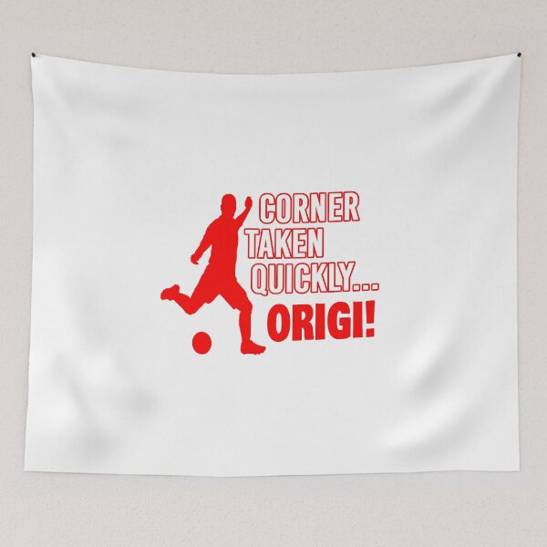 Item preview, Corner Taken Quickly Origi (Red) designed and sold by Beaty Media.