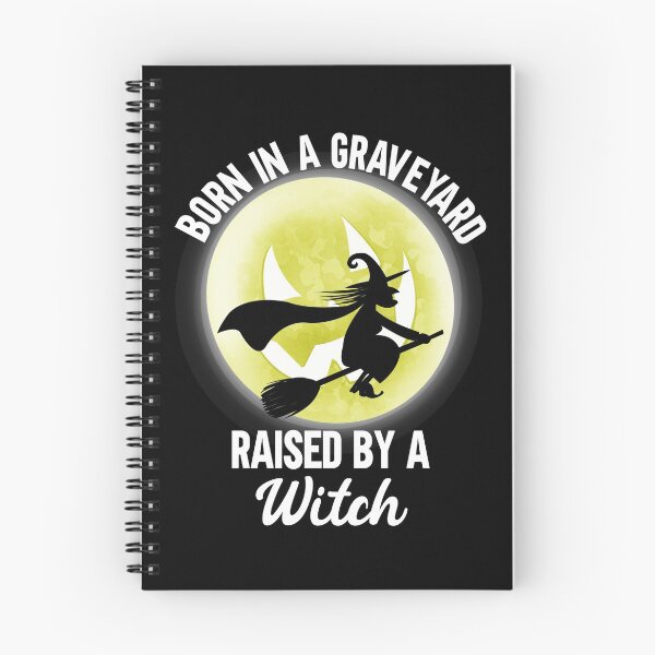 Item preview, Born in a graveyard raised by a witch  designed and sold by KGN  CREATIVITY.