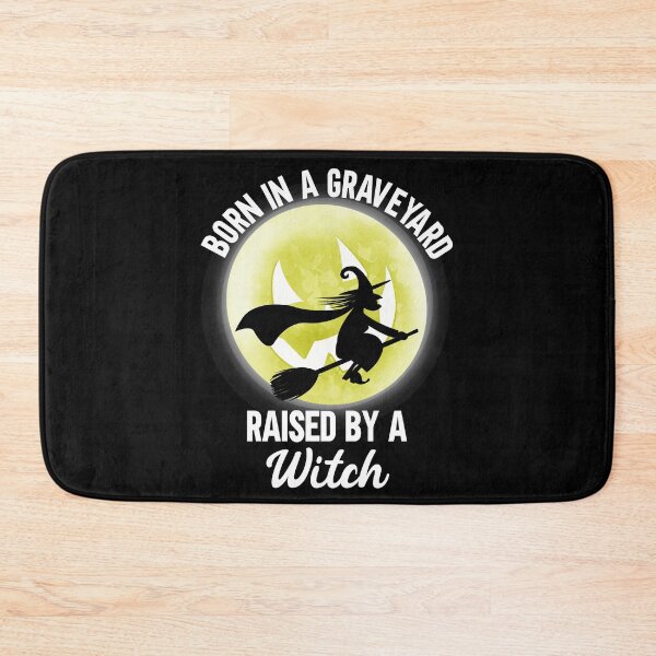 Item preview, Born in a graveyard raised by a witch  designed and sold by KGN  CREATIVITY.