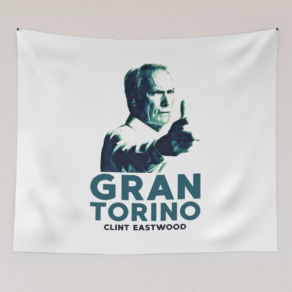 Item preview, Clint poster designed and sold by FigueroaChristi.
