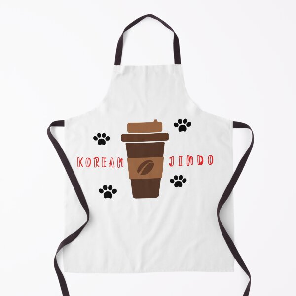 Item preview, Coffee And Korean Jindo Design designed and sold by LapuniStore.
