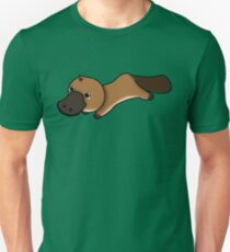 Kawaii platypus Unisex T-Shirt