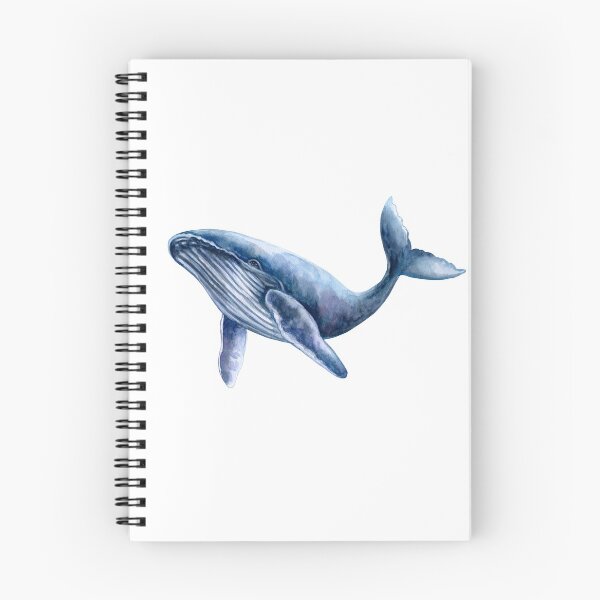 Item preview, Whale | Sea Animals | Ocean | Cool Pretty Print designed and sold by Nikiolilalala.