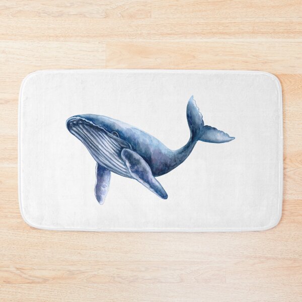 Item preview, Whale | Sea Animals | Ocean | Cool Pretty Print designed and sold by Nikiolilalala.