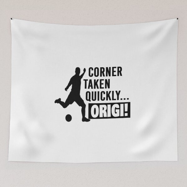 Item preview, Corner Taken Quickly Origi (Black) designed and sold by Beaty Media.