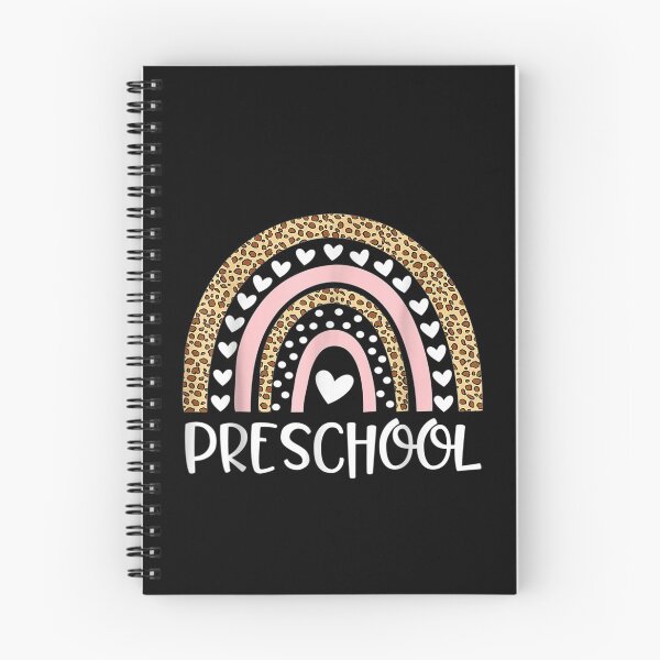 Item preview, Preschool Teacher Leopard Rainbow Teacher Back To School  designed and sold by CadellShop.