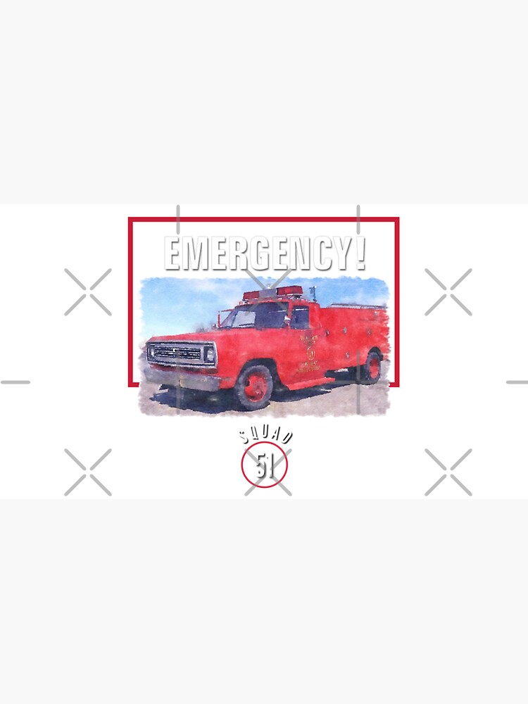 Emergency Squad 51 Truck by DNiceGirl