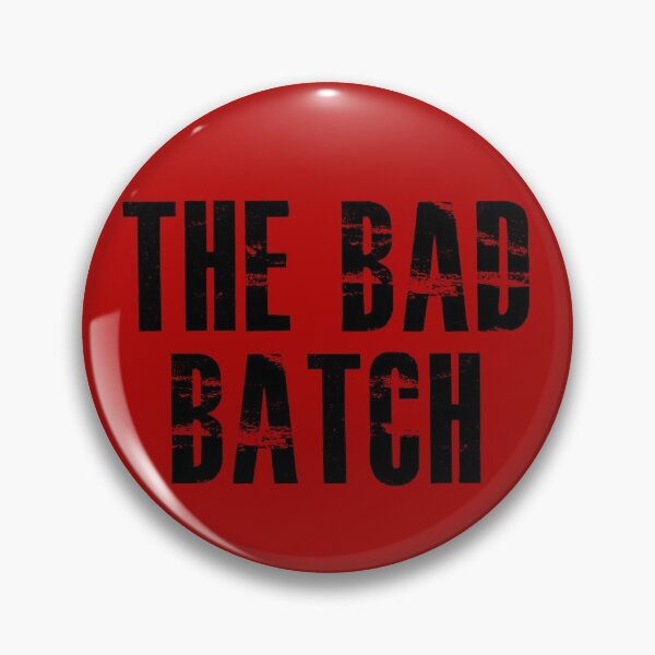 Item preview, The Bad Batch: Black Block Letters designed and sold by ale-rose.