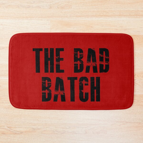 Item preview, The Bad Batch: Black Block Letters designed and sold by ale-rose.