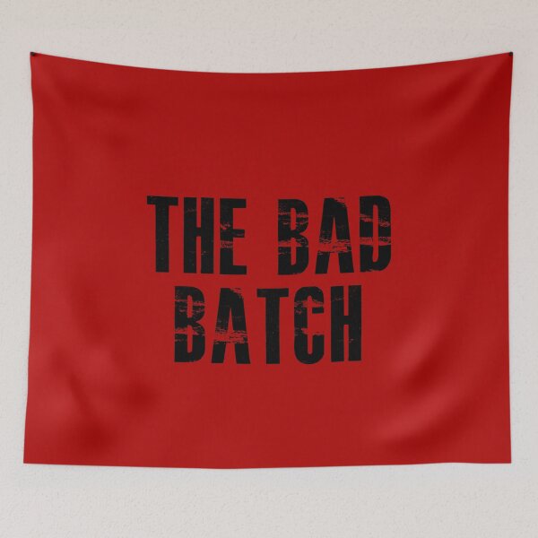 Item preview, The Bad Batch: Black Block Letters designed and sold by ale-rose.