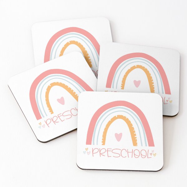 Item preview, Rainbow Back to School Preschool Squad Shirt designed and sold by HappyBright.