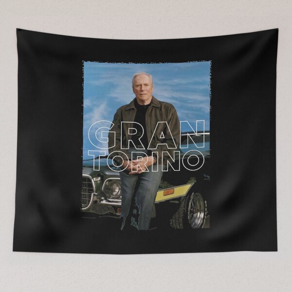 Item preview, Clint next to car designed and sold by FigueroaChristi.