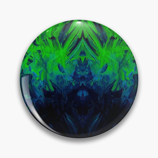 Item preview, Acid Queen, Abstract designed and sold by DarkLilyzArt.