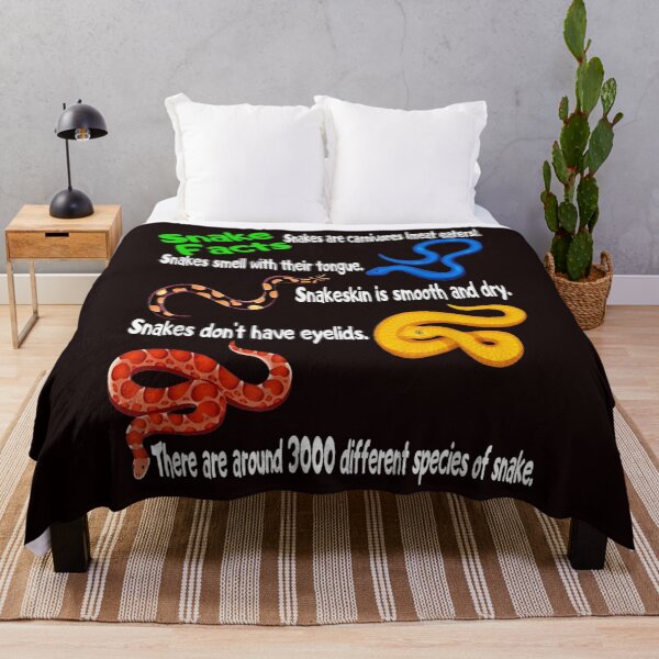 Item preview, Snake Facts designed and sold by herrerabird67.