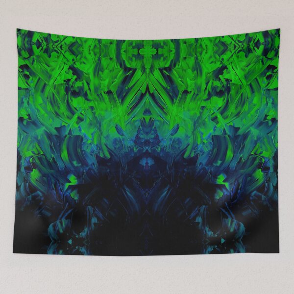 Item preview, Acid Queen, Abstract designed and sold by DarkLilyzArt.