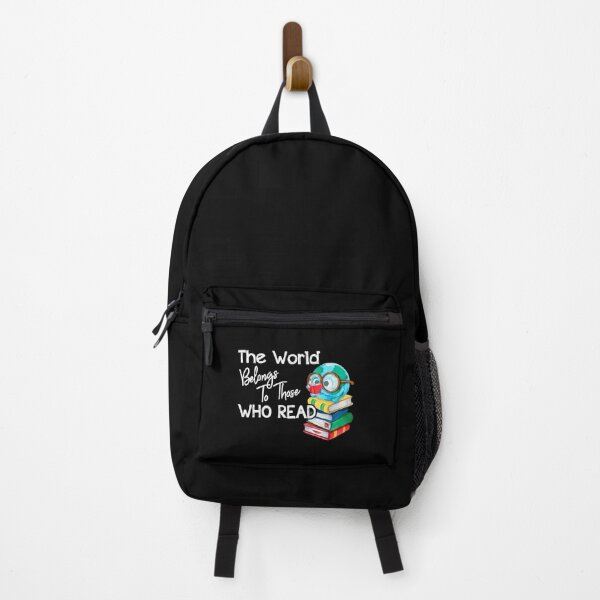 Item preview, World Belongs To Those Who Read Book Reading Lovers Bookish designed and sold by Dressed For Duty.
