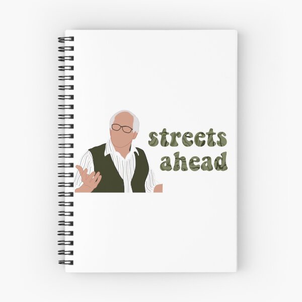 Item preview, Pierce Hawthorne Streets Ahead Community designed and sold by abbeygfrerer.