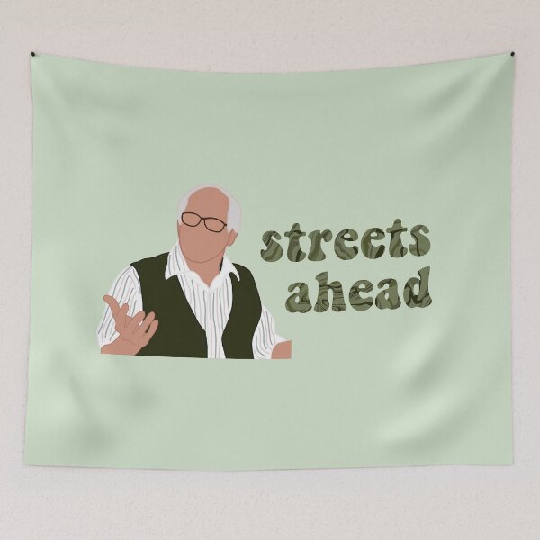 Item preview, Pierce Hawthorne Streets Ahead Community designed and sold by abbeygfrerer.