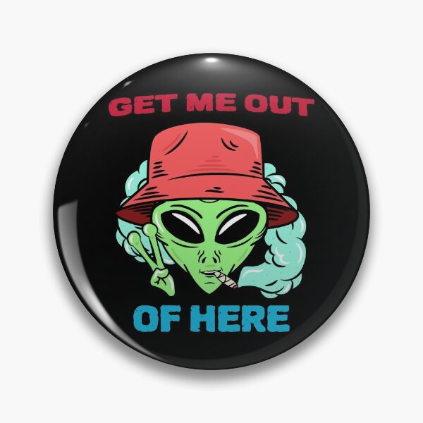 Item preview, UFO Get Me Out Of Here Comics Style v2 designed and sold by adamtepl.