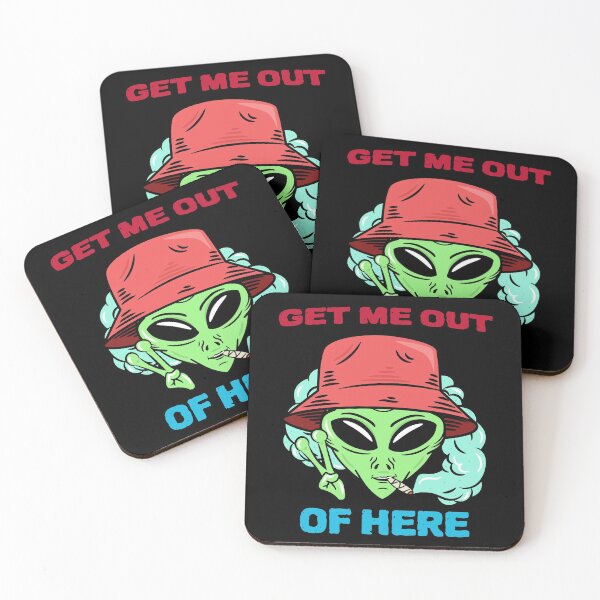 Item preview, UFO Get Me Out Of Here Comics Style v2 designed and sold by adamtepl.