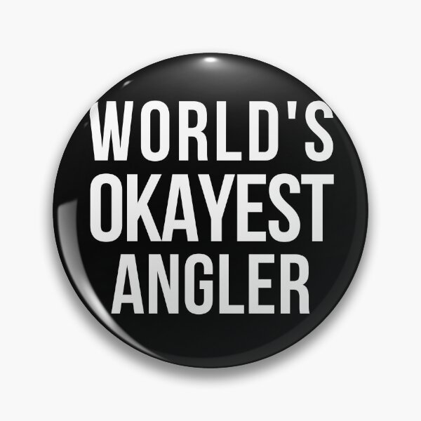 Item preview, Worlds Best Angler designed and sold by CeciLop.